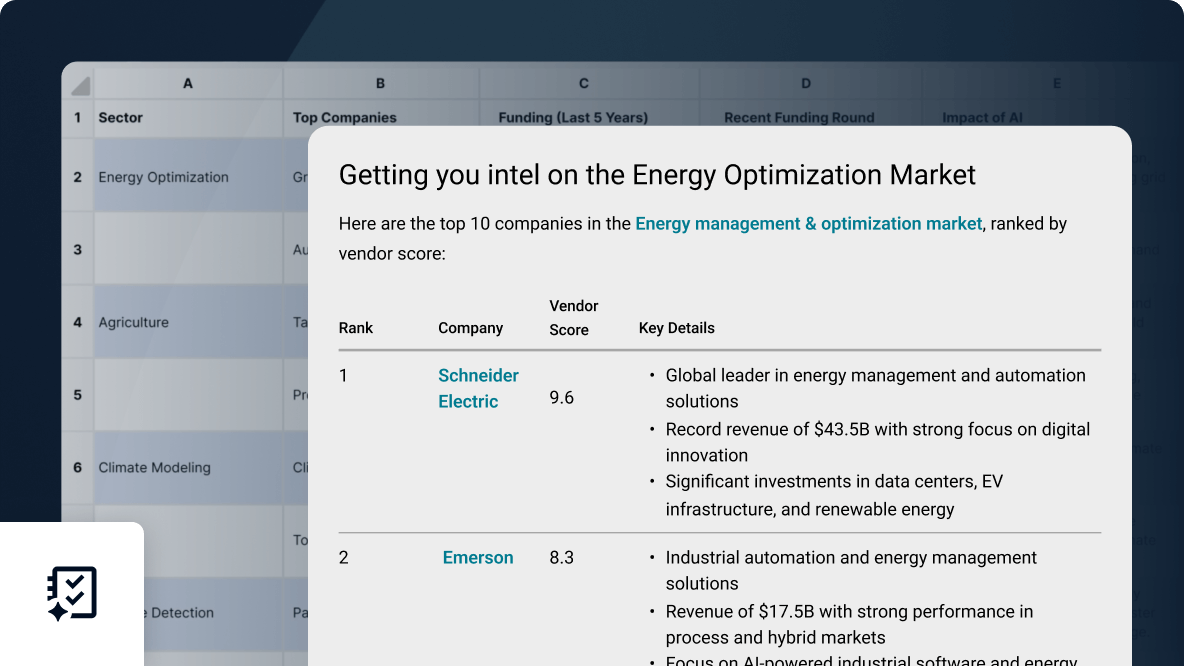Commerical Due Diligence Accelerator