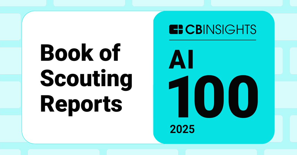 Book of Scouting Reports: AI 100 2025