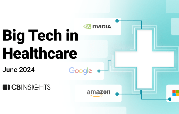 Big Tech in Healthcare: How Amazon, Google, Microsoft, & Nvidia are looking to transform drug R&D, primary care, and more