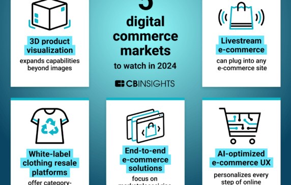 5 digital commerce markets gaining momentum in 2024