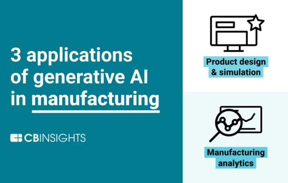 3 applications of generative AI in manufacturing