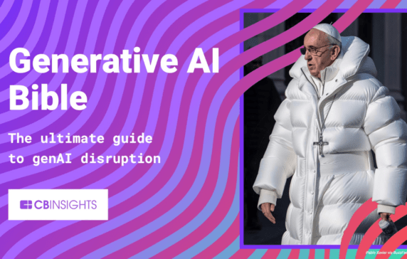Generative AI Bible: The ultimate guide to genAI disruption