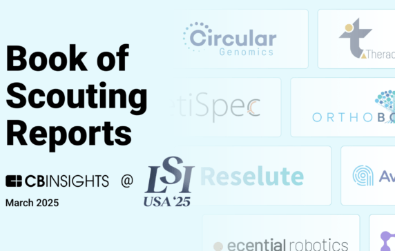 Book of Scouting Reports: LSI USA ’25 Emerging Medtech Summit